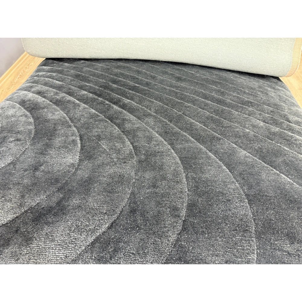 Eko Halı Siena 3D Dye Antrasit İthal El Dokuma Halı