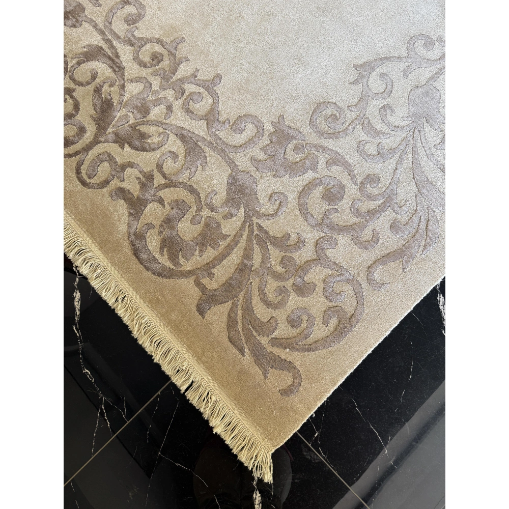 Eko Halı Siena DN21 Beige Lilac İthal El Halısı