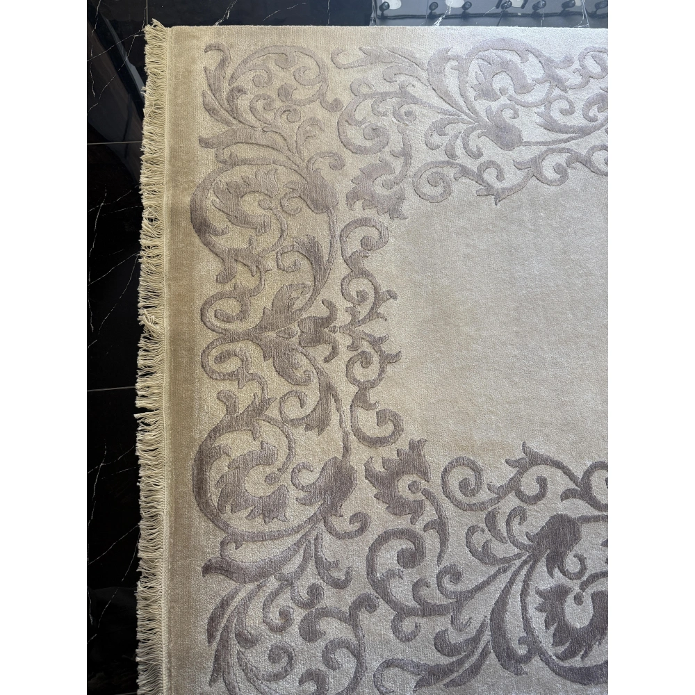 Eko Halı Siena DN21 Beige Lilac İthal El Halısı