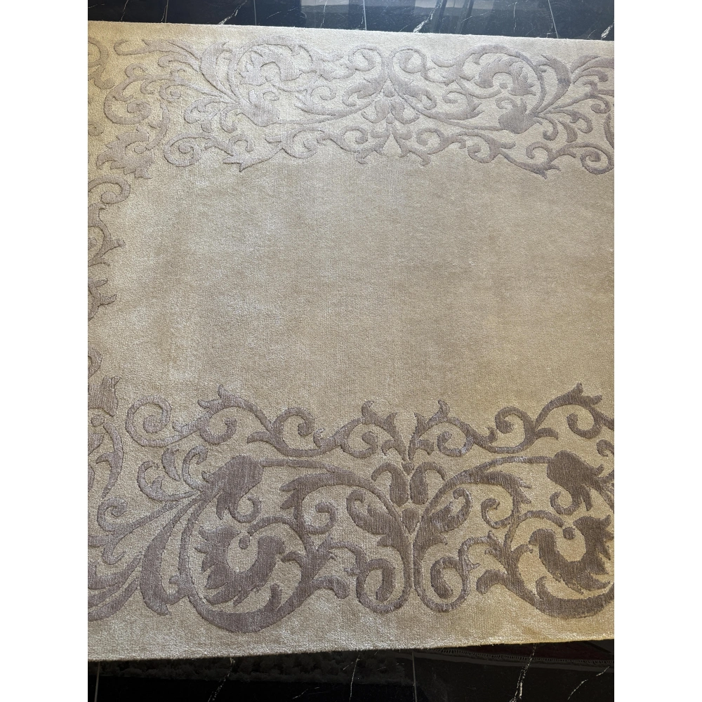 Eko Halı Siena DN21 Beige Lilac İthal El Halısı