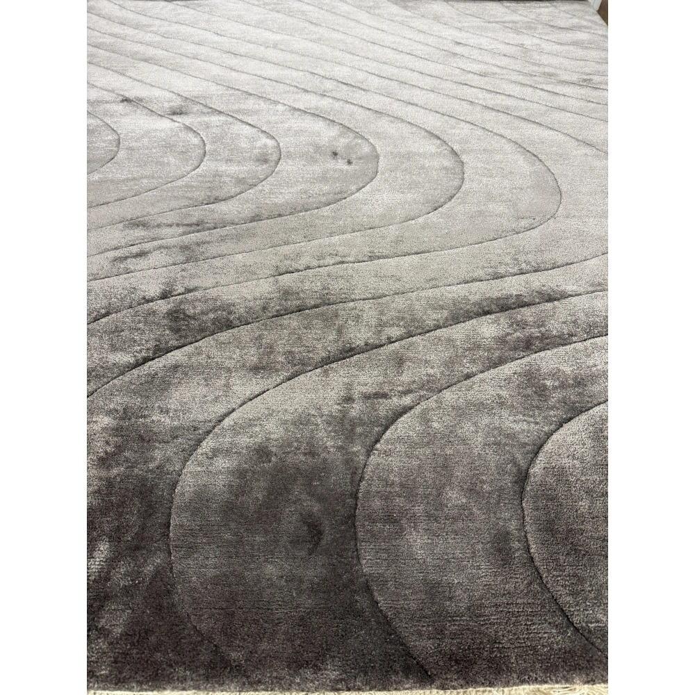 Eko Halı Siena Wave Grey El Dokuma Modern Halı
