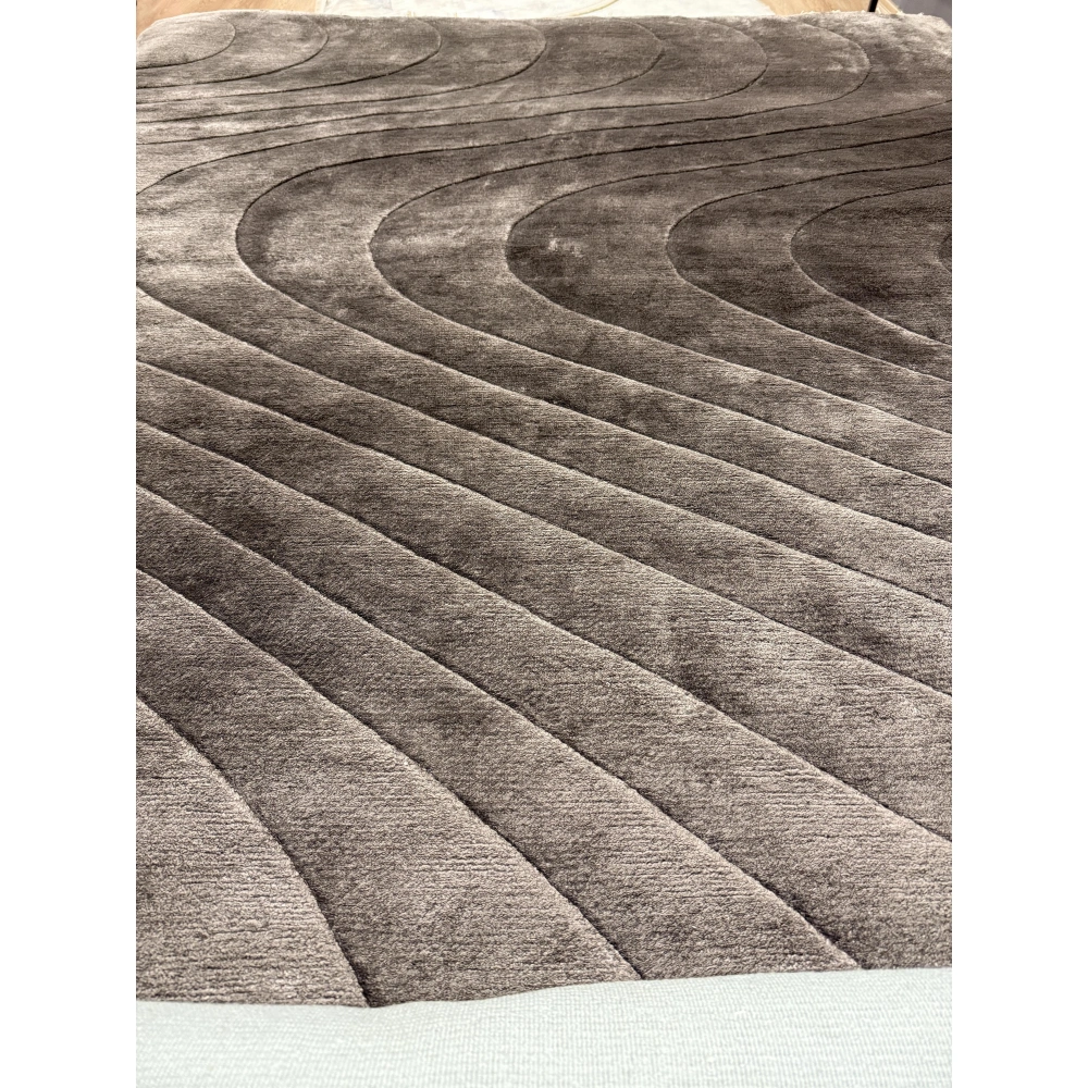 Eko Halı Siena Wave Grey El Dokuma Modern Halı