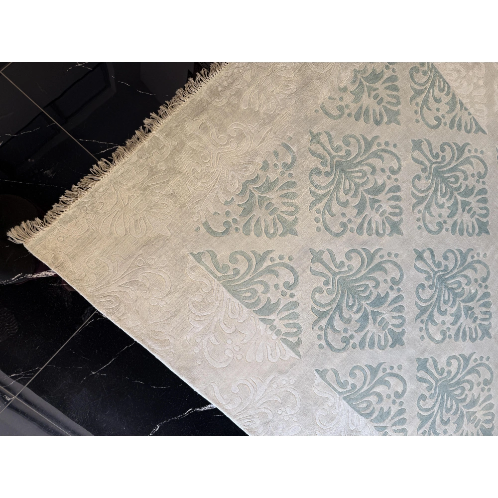 Eko Halı Venice KCM 564 L.T.D.K. Blue İthal El Dokuma Halı