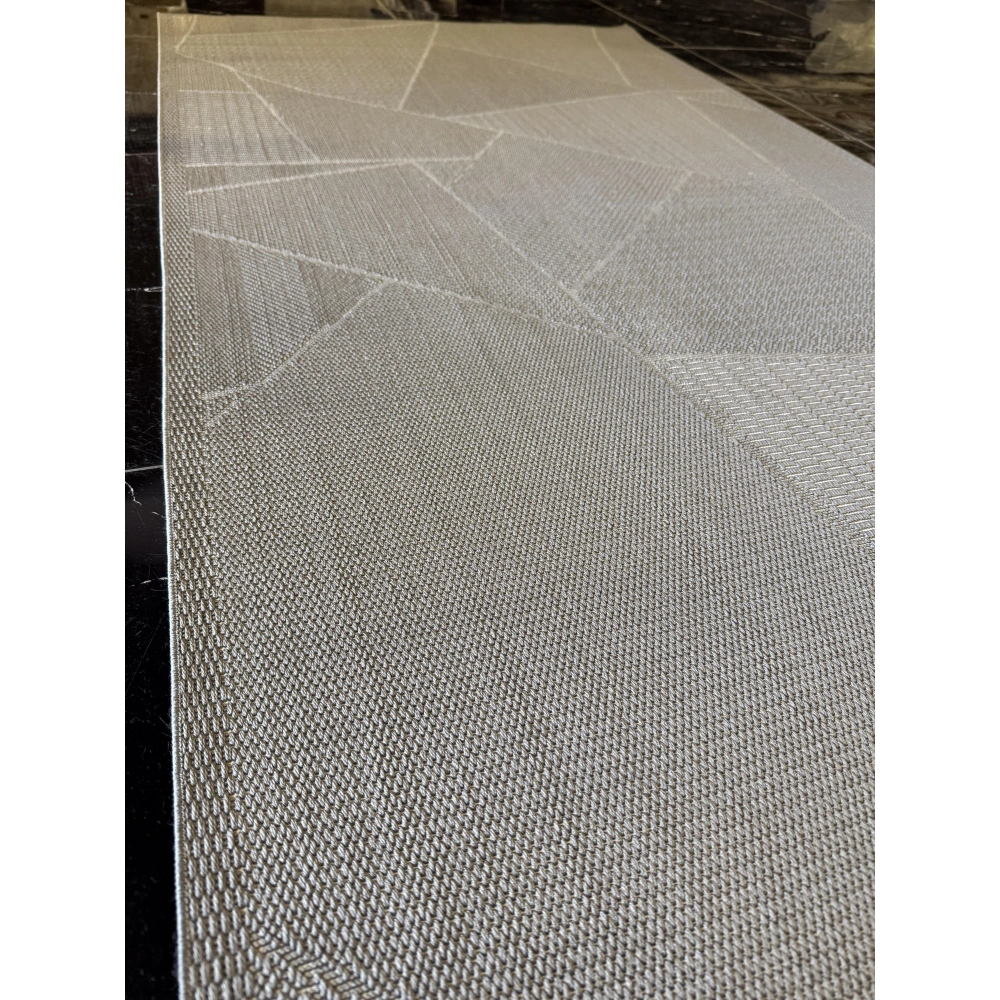 Eko Mono MNO LUX 01 Antrasit Hav Toz Vermez Kaymaz Tabanlı Şık Kilim