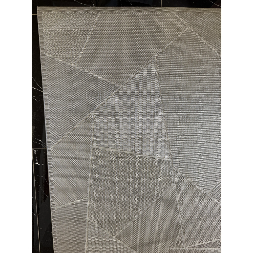 Eko Mono MNO LUX 01 Antrasit Hav Toz Vermez Kaymaz Tabanlı Şık Kilim