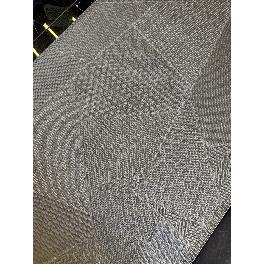 Eko Mono MNO LUX 01 Antrasit Hav Toz Vermez Kaymaz Tabanlı Şık Kilim