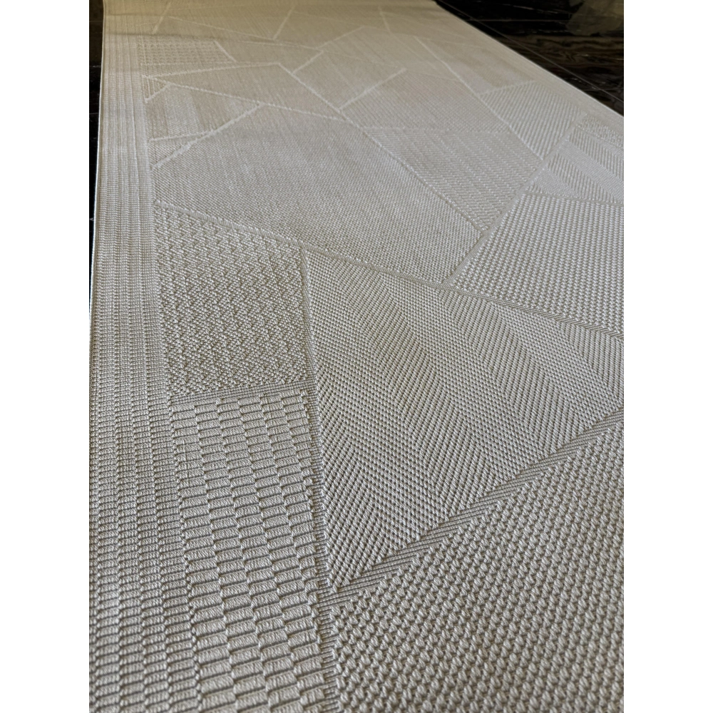 Eko Mono MNO LUX 01 Grey Hav Toz Vermez Kaymaz Tabanlı Şık Kilim