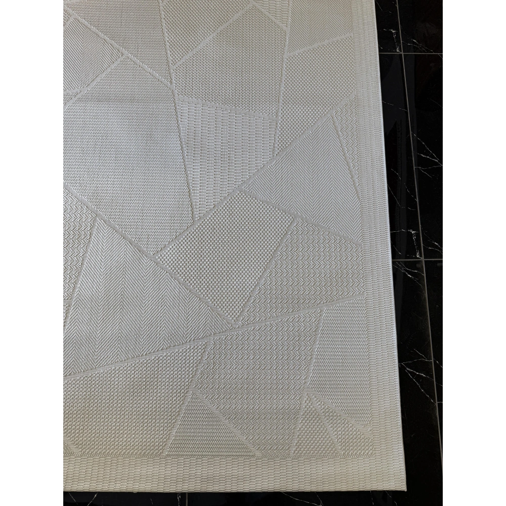 Eko Mono MNO LUX 01 Grey Hav Toz Vermez Kaymaz Tabanlı Şık Kilim