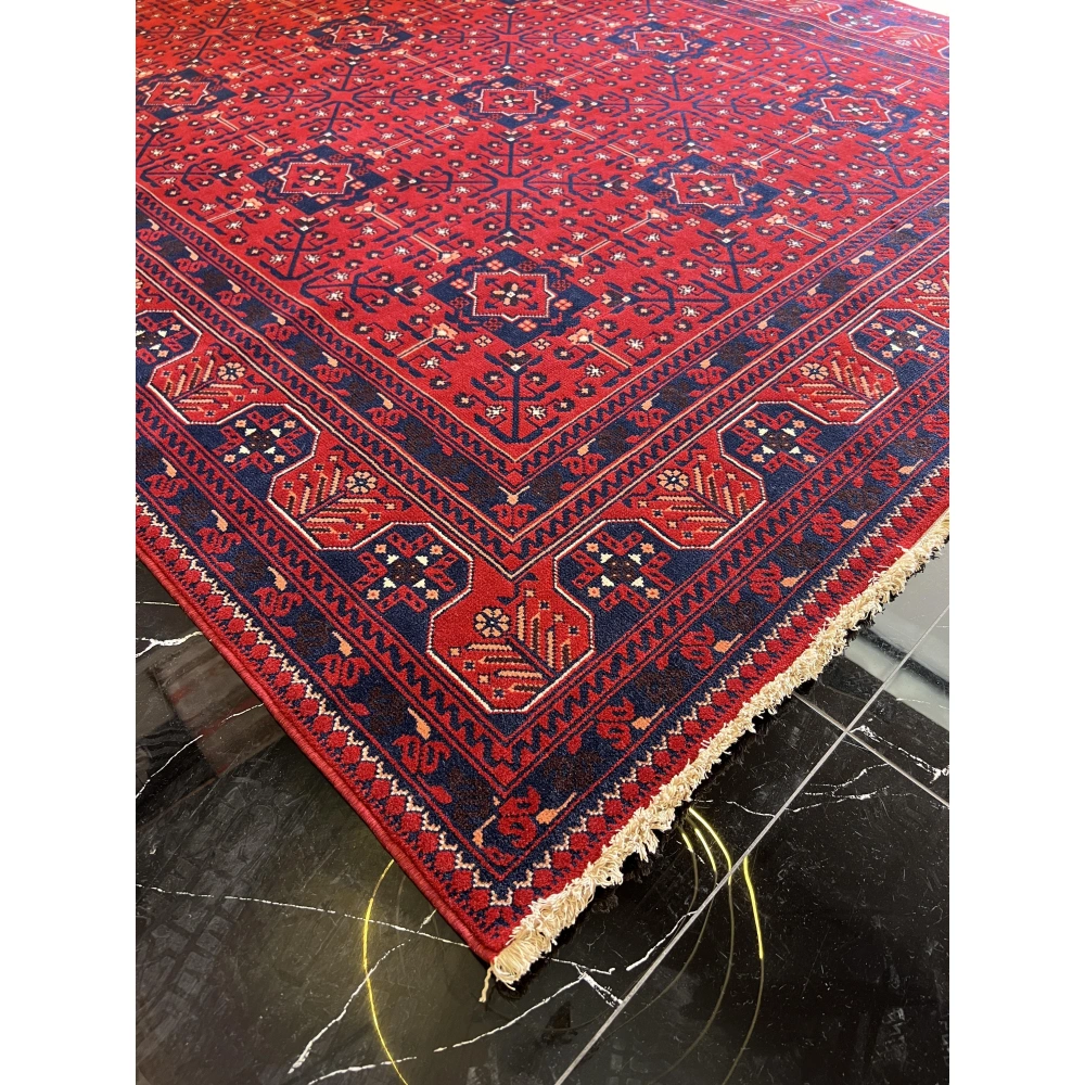 Hoom Rugs Afgan 01 Klasik Salon Halısı