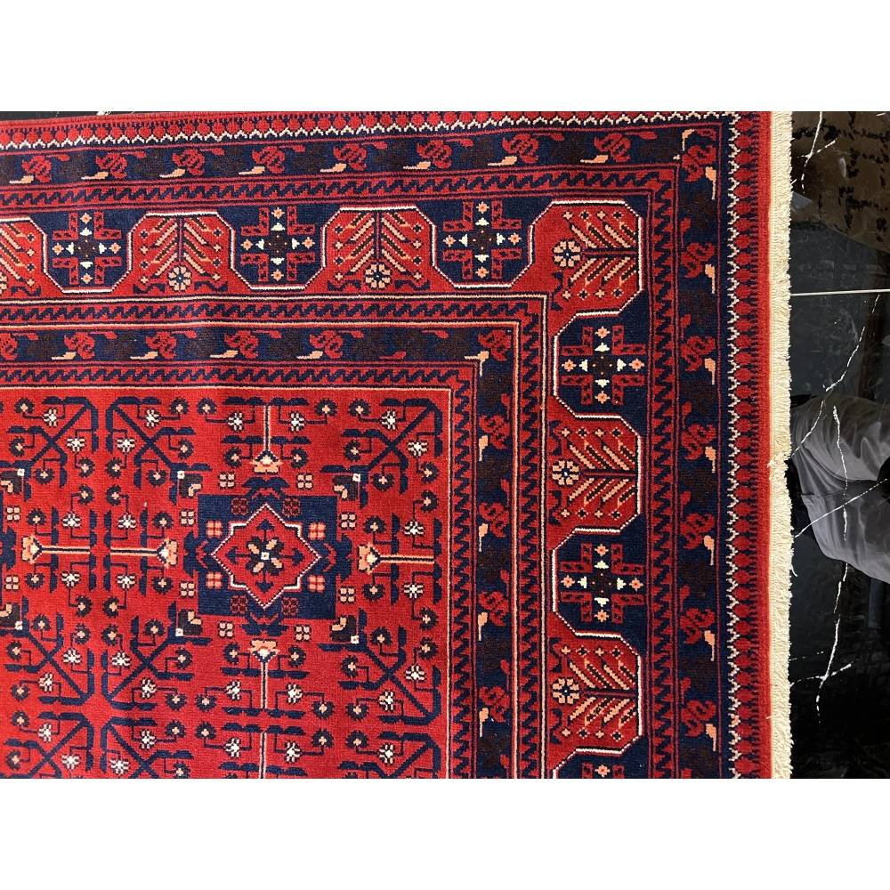 Hoom Rugs Afgan 01 Klasik Salon Halısı