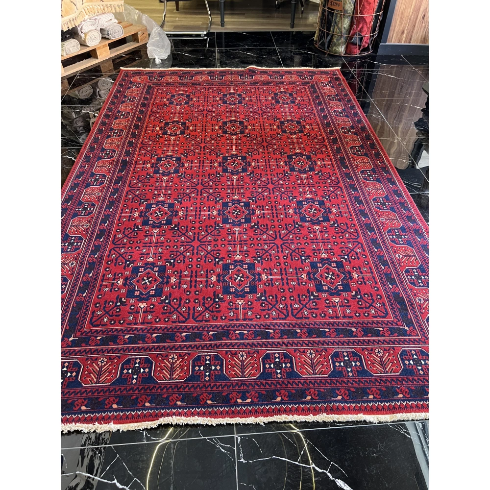 Hoom Rugs Afgan 01 Klasik Salon Halısı