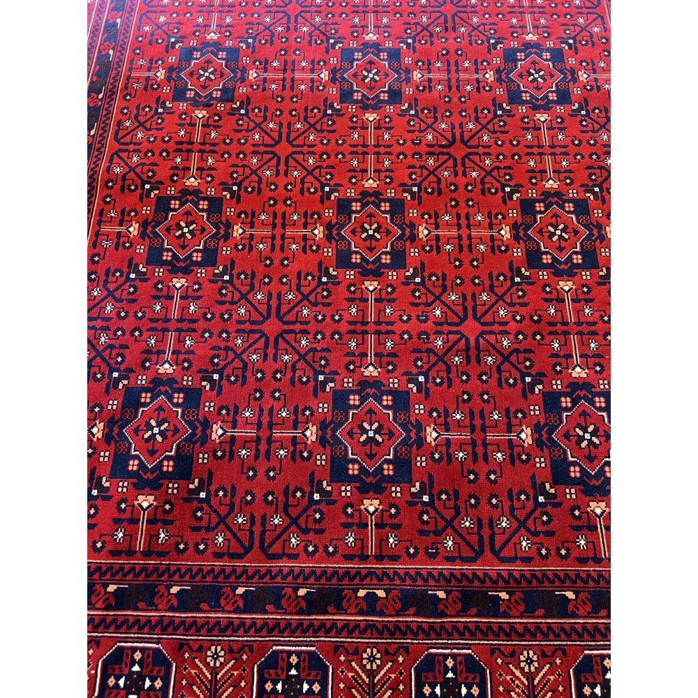 Hoom Rugs Afgan 01 Klasik Salon Halısı