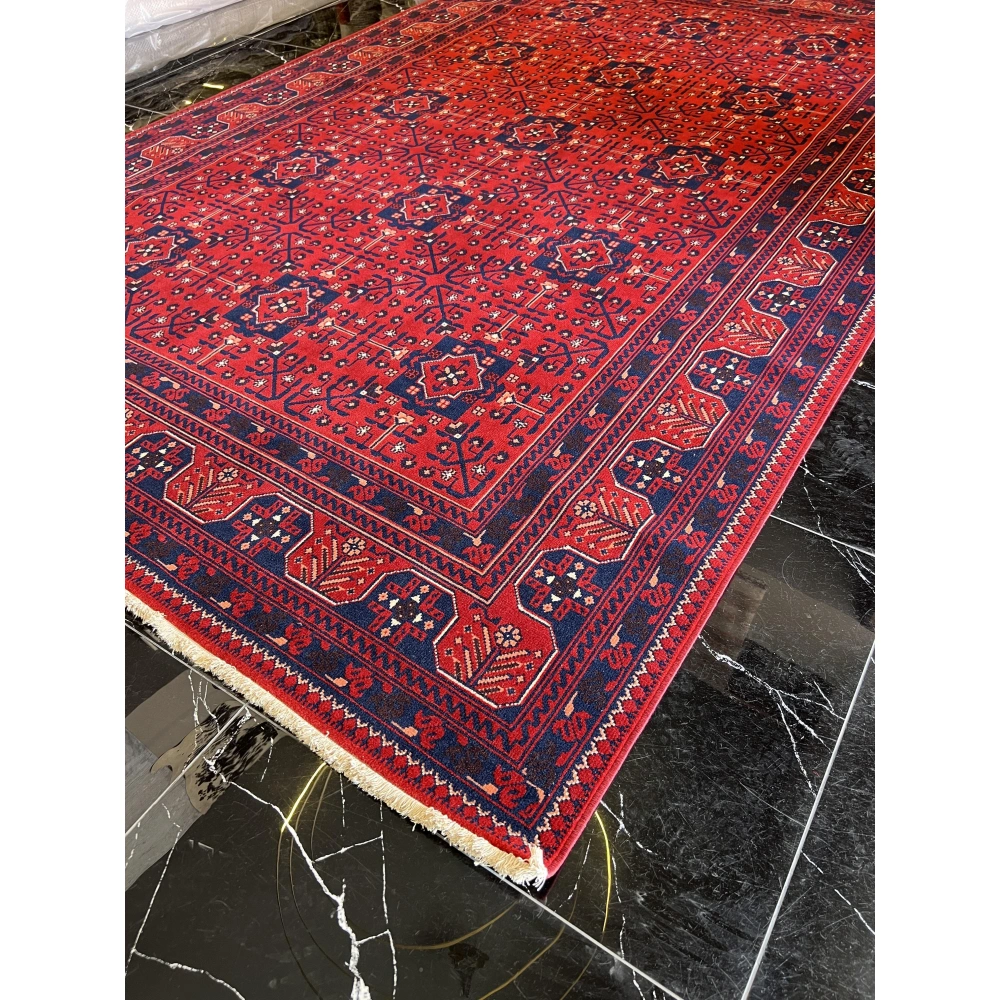 Hoom Rugs Afgan 01 Klasik Salon Halısı