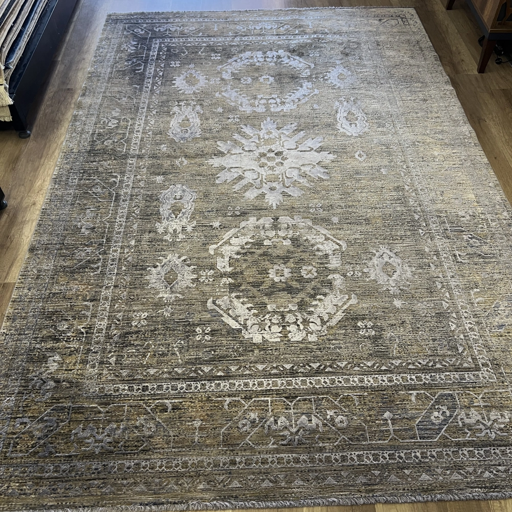 Hoom Rugs Exclusive Aura 8566 Silver Özel Salon Halısı