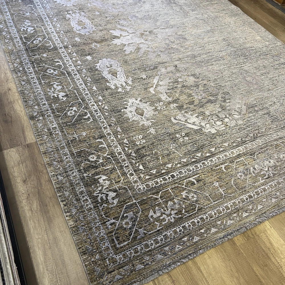 Hoom Rugs Exclusive Aura 8566 Silver Özel Salon Halısı