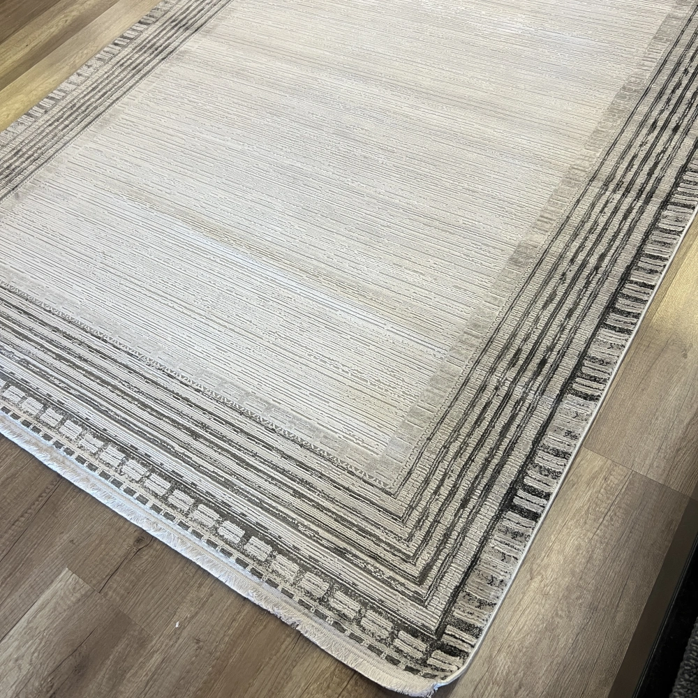 Hoom Rugs Exclusive Miami 64041/095 Gri Antrasit Modern Salon Halısı