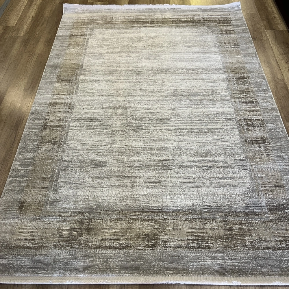 Hoom Rugs Exclusive Riobe 62975-070 Vizon Gri Modern Salon Halısı