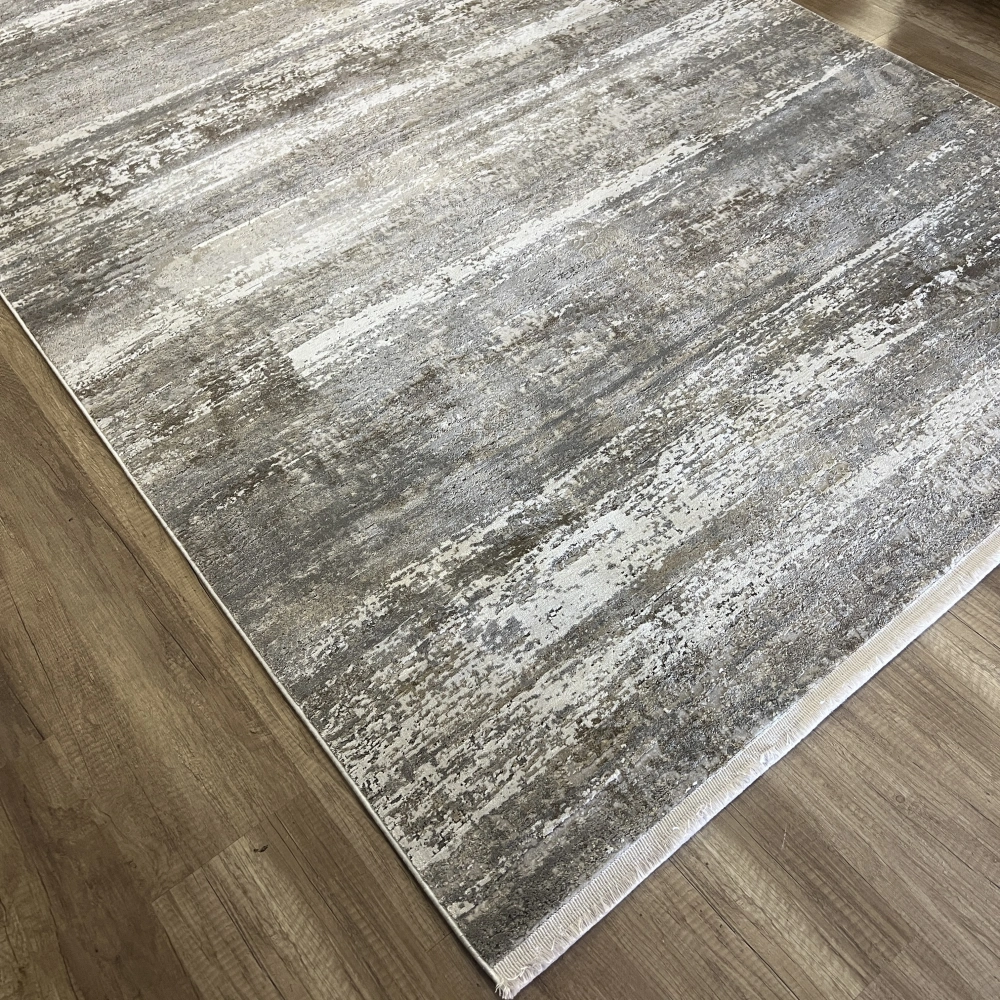 Hoom Rugs Exclusive Riobe 63148-070 Vizon Gri Modern Salon Halısı