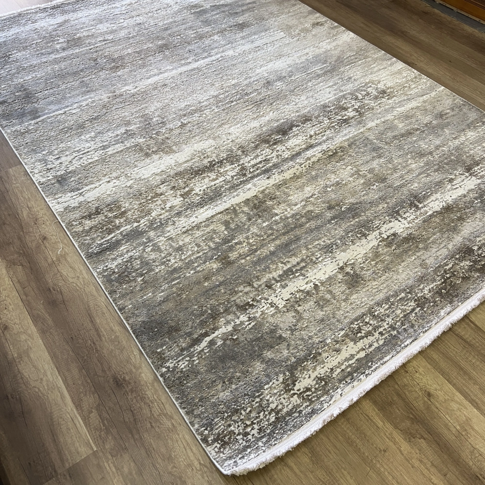 Hoom Rugs Exclusive Riobe 63148-070 Vizon Gri Modern Salon Halısı