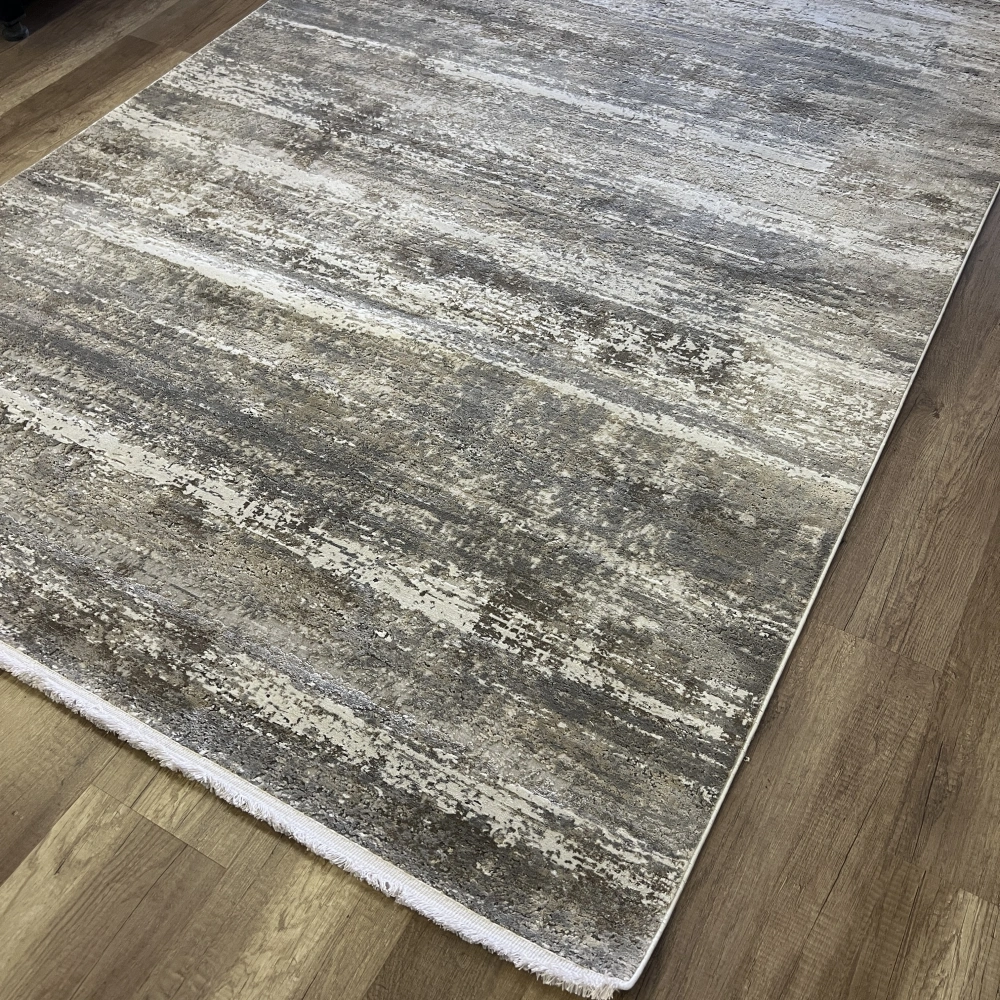 Hoom Rugs Exclusive Riobe 63148-070 Vizon Gri Modern Salon Halısı