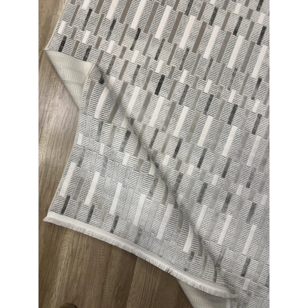 Hoom Rugs Grandy 4605 Antrasit Modern Halı