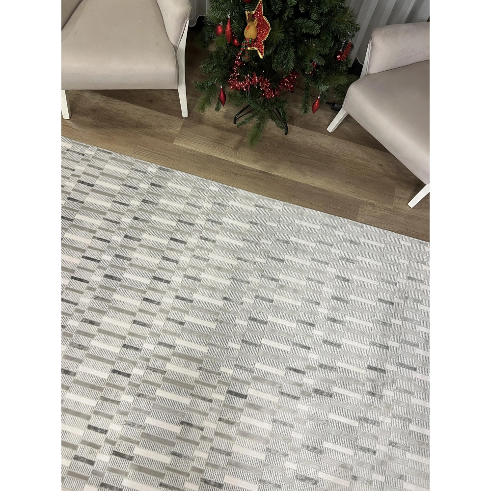 Hoom Rugs Grandy 4605 Antrasit Modern Halı