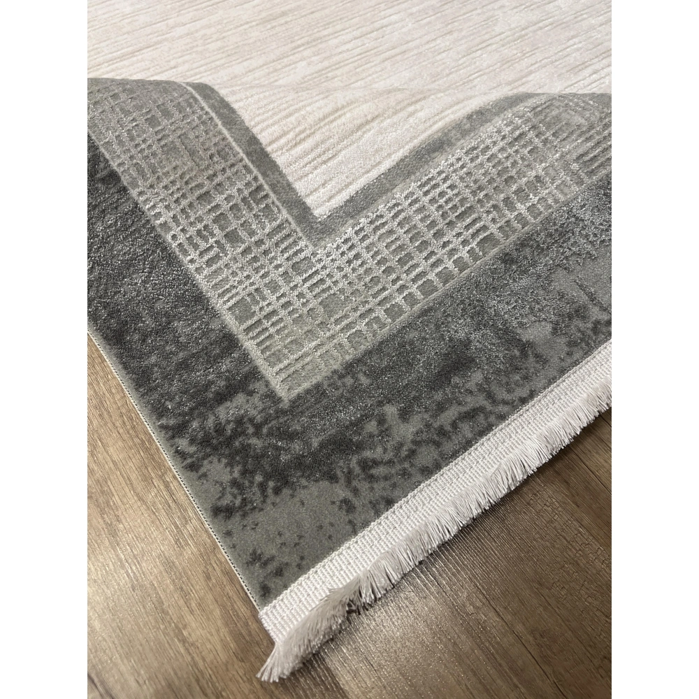 Hoom Rugs Grandy 4672 Antrasit Modern Halı