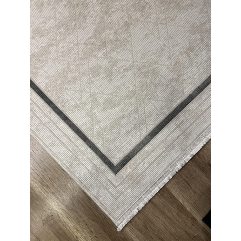 Hoom Rugs Grandy 4689 Antrasit Modern Halı