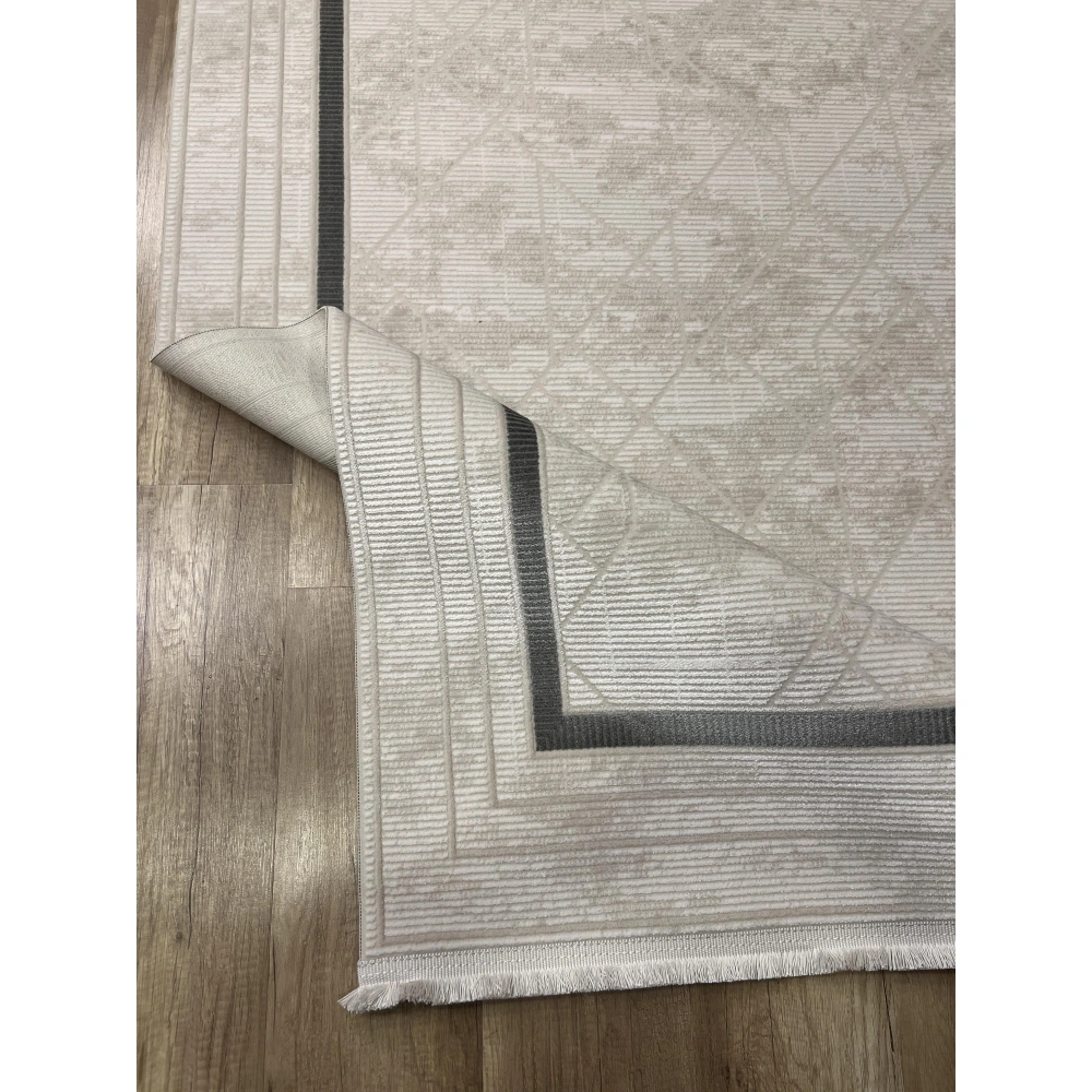 Hoom Rugs Grandy 4689 Antrasit Modern Halı