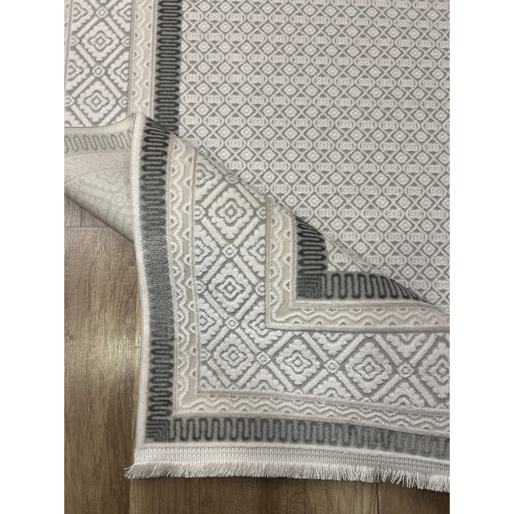Hoom Rugs Grandy 4693 Antrasit Modern Halı