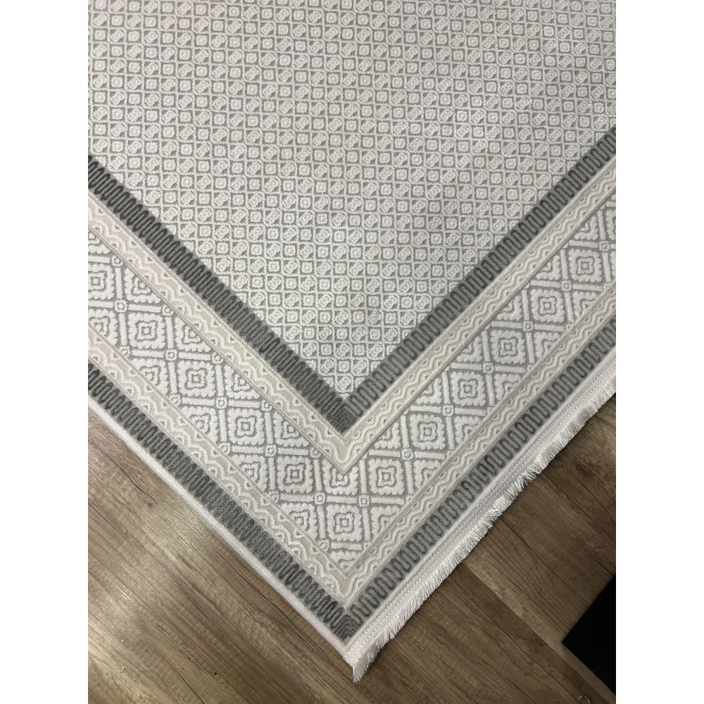 Hoom Rugs Grandy 4693 Antrasit Modern Halı