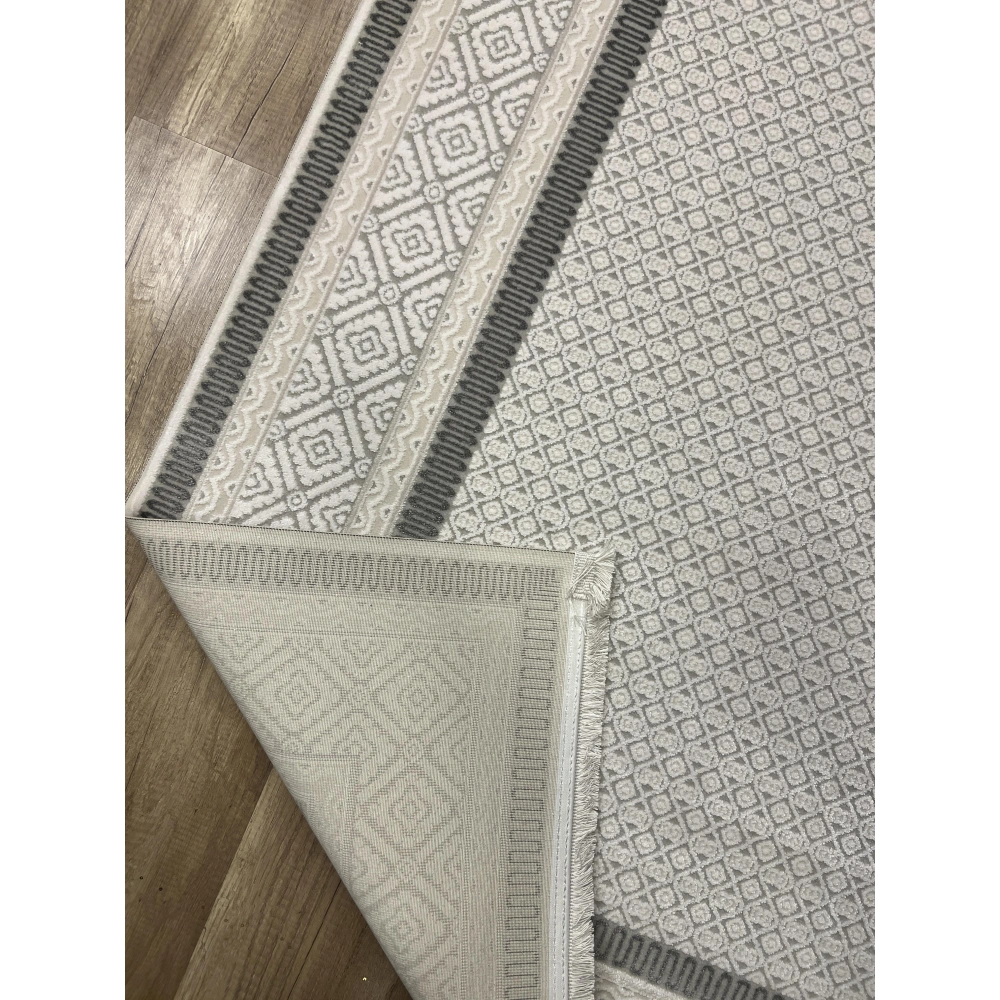 Hoom Rugs Grandy 4693 Antrasit Modern Halı