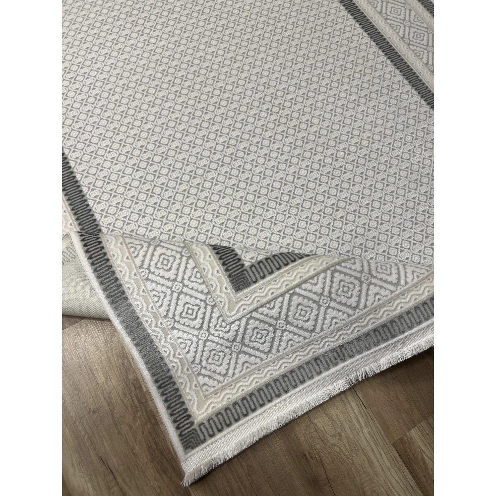 Hoom Rugs Grandy 4693 Antrasit Modern Halı