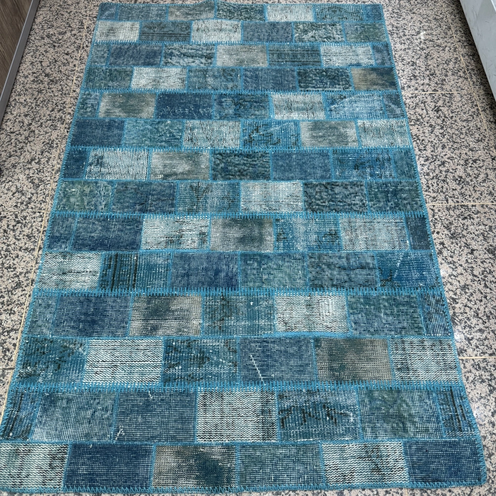 Hoom Rugs Kırkyama 178 Capri Breeze El Dokuma Kilim