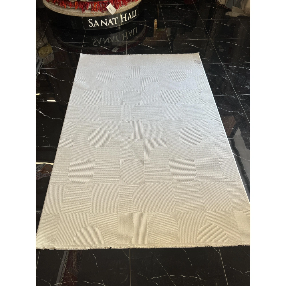 Hoom Rugs Latte 9503 Krem Modern Halı