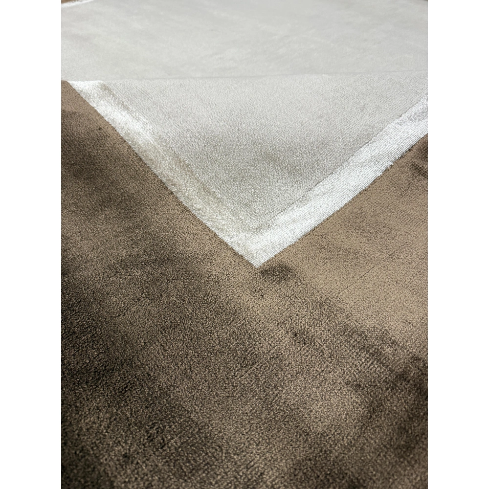 Hoom Rugs Overdye 601 Vizon Doğal Bambu Viskon Halı