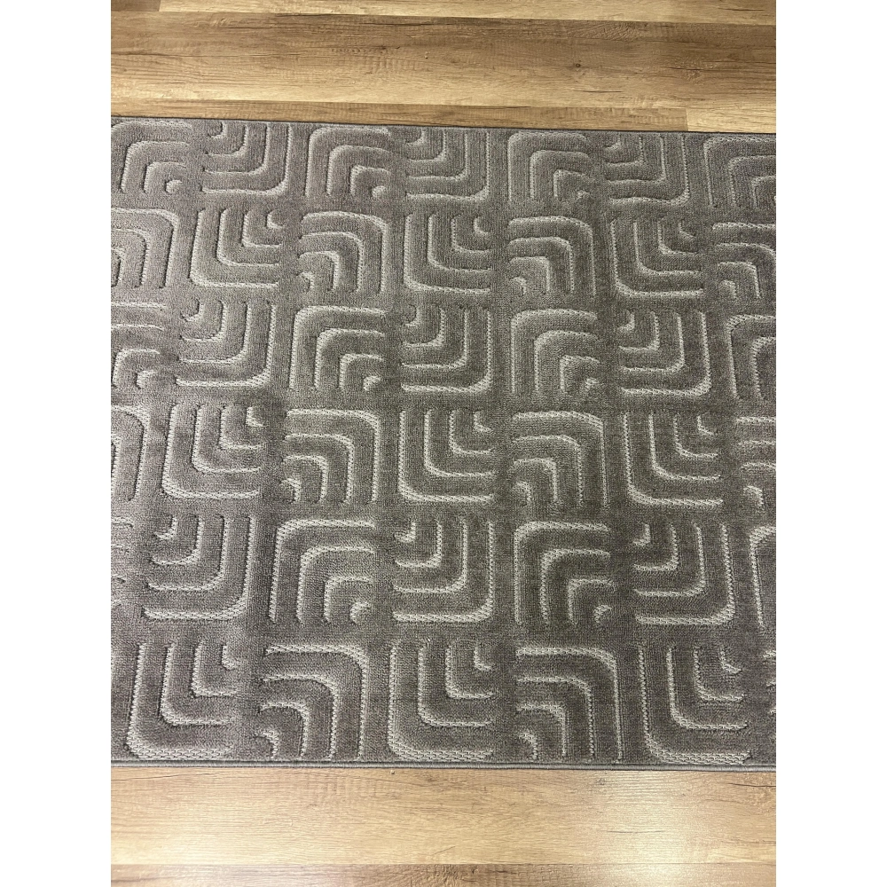 Hoom Rugs Prag 9210 Gri Modern Makina Halısı