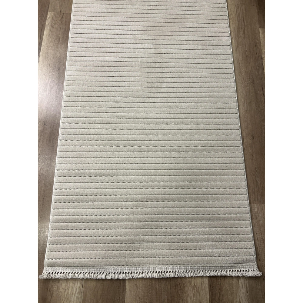 Hoom Rugs Prag 9216 Bej Modern Makina Halısı