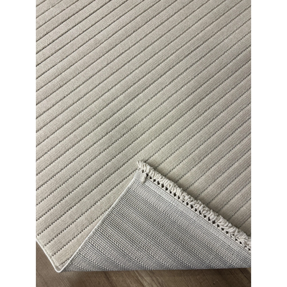 Hoom Rugs Prag 9216 Bej Modern Makina Halısı