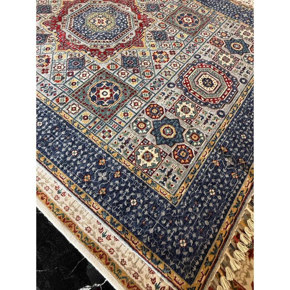 Hoom Rugs Sultani 821 Gri Klasik Salon Halısı