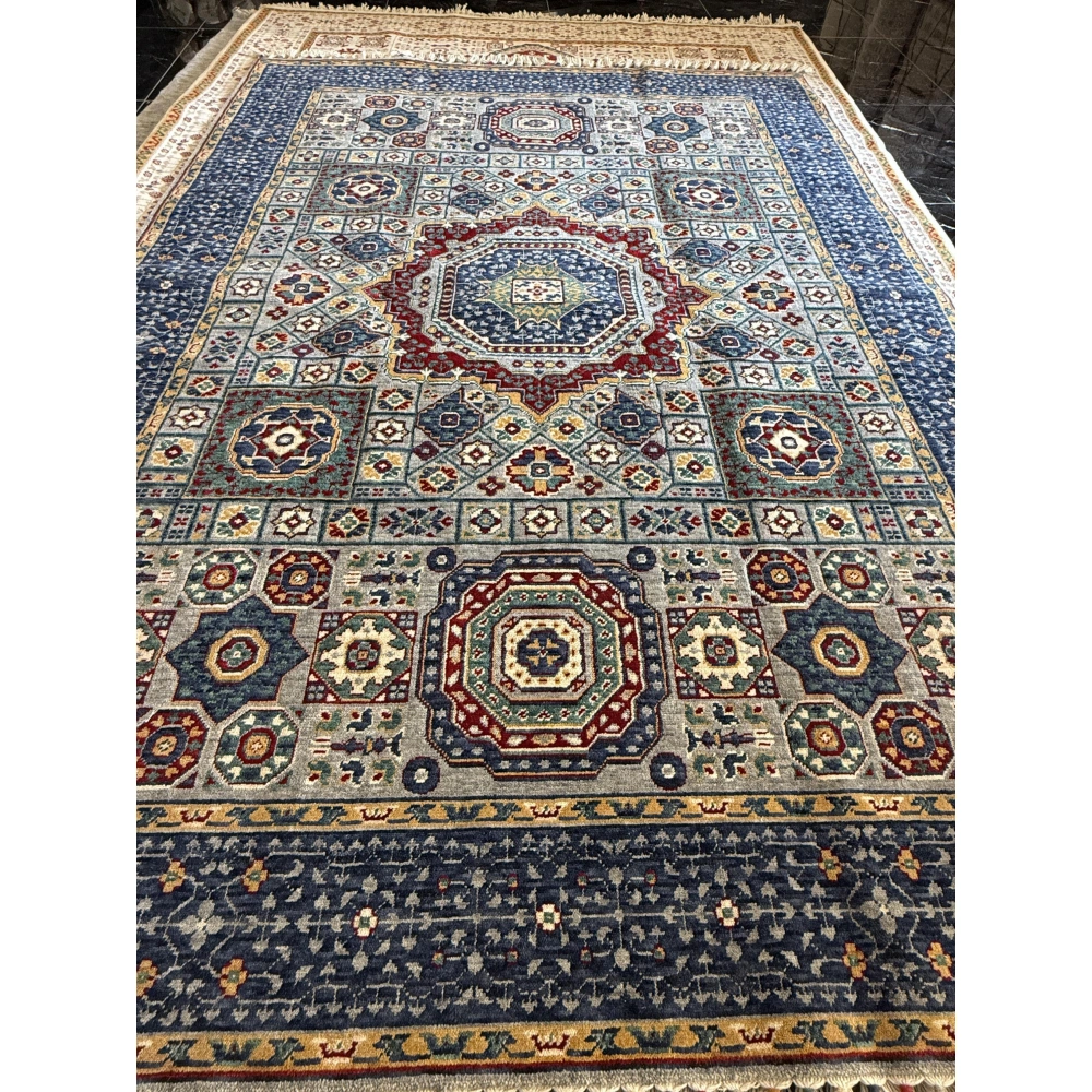 Hoom Rugs Sultani 821 Gri Klasik Salon Halısı