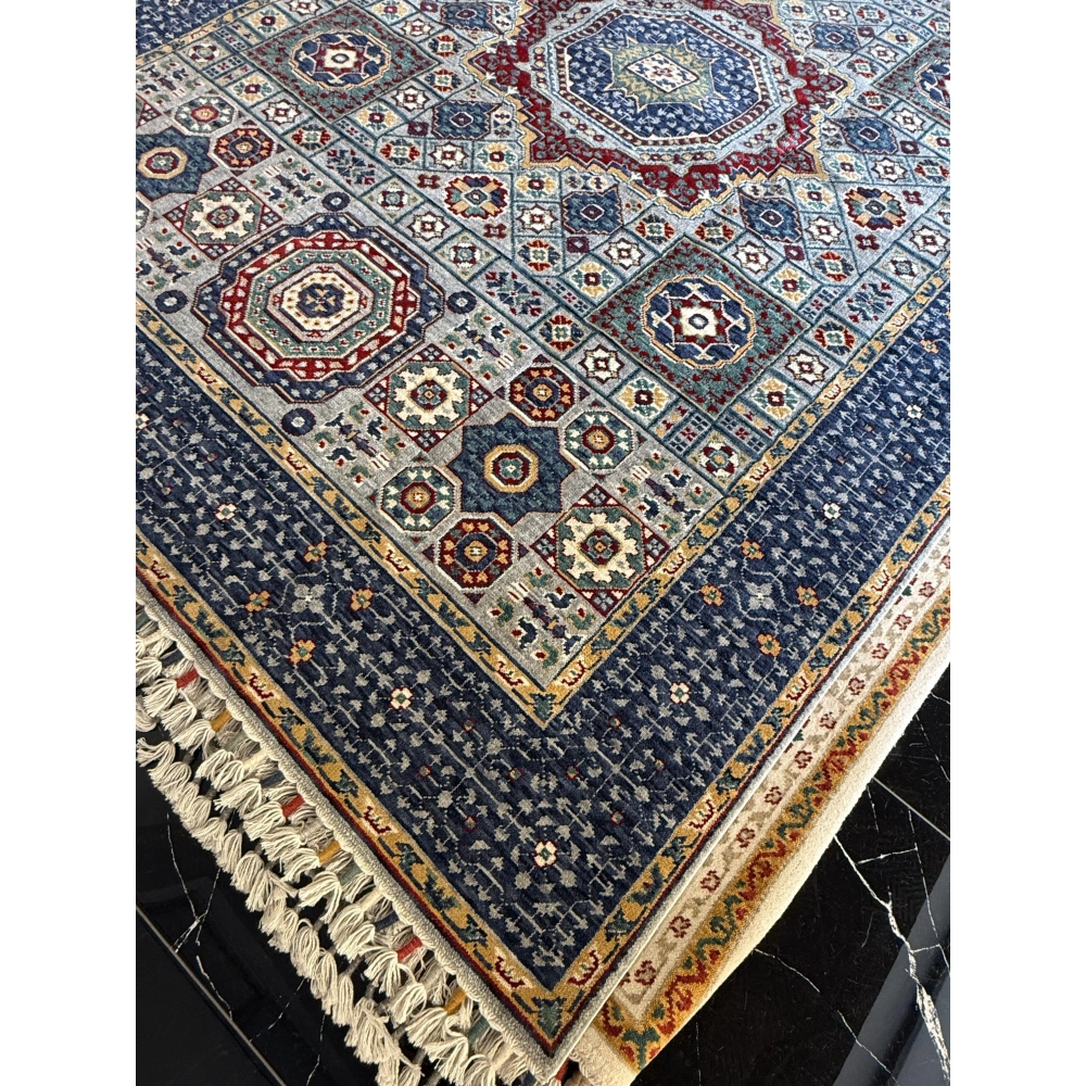 Hoom Rugs Sultani 821 Gri Klasik Salon Halısı