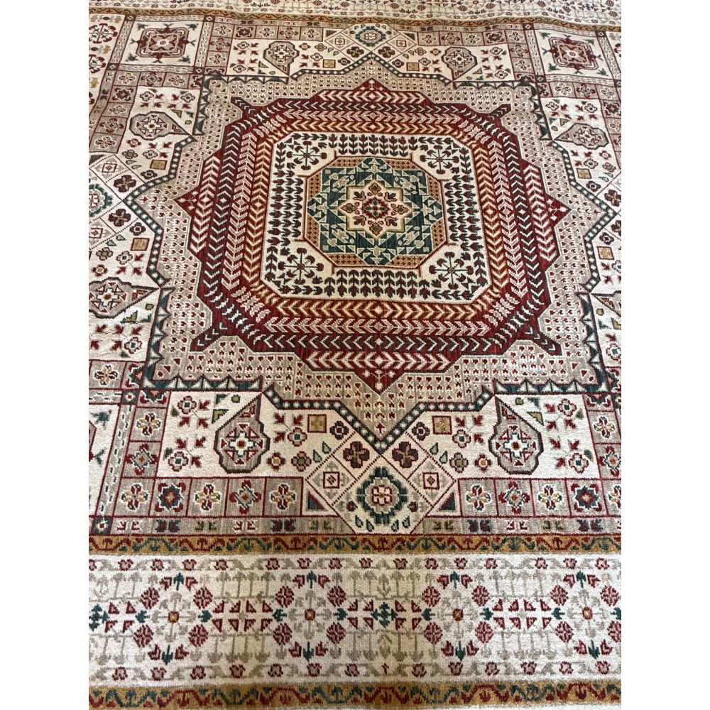 Hoom Rugs Sultani 822 Stone Klasik Salon Halısı