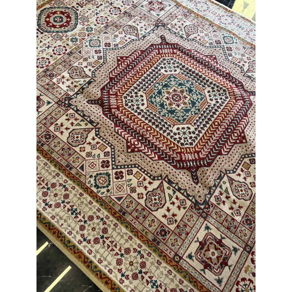 Hoom Rugs Sultani 822 Stone Klasik Salon Halısı