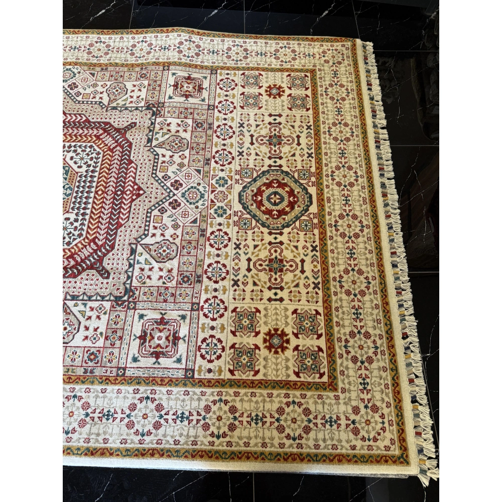 Hoom Rugs Sultani 822 Stone Klasik Salon Halısı