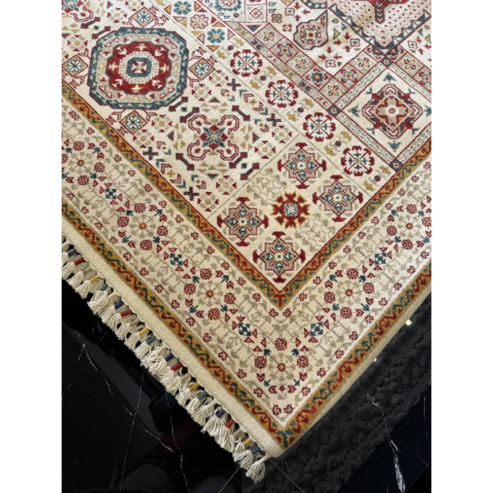 Hoom Rugs Sultani 822 Stone Klasik Salon Halısı