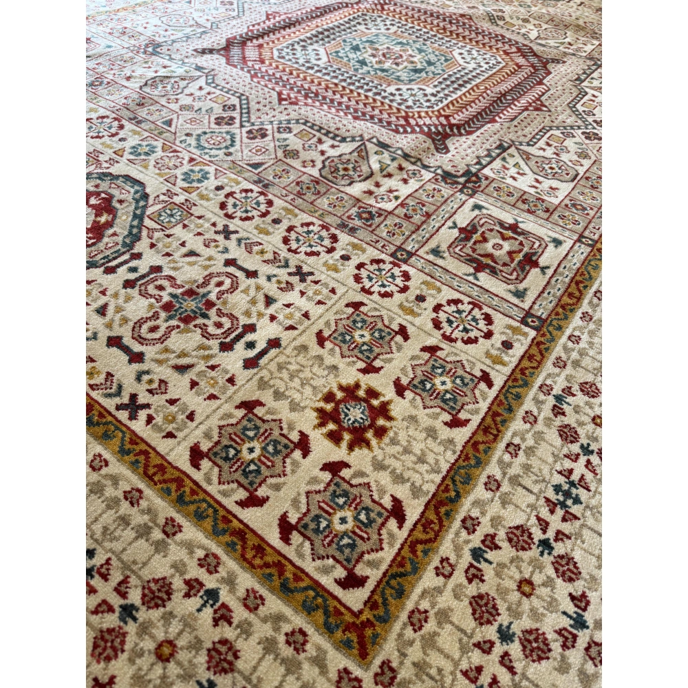 Hoom Rugs Sultani 822 Stone Klasik Salon Halısı