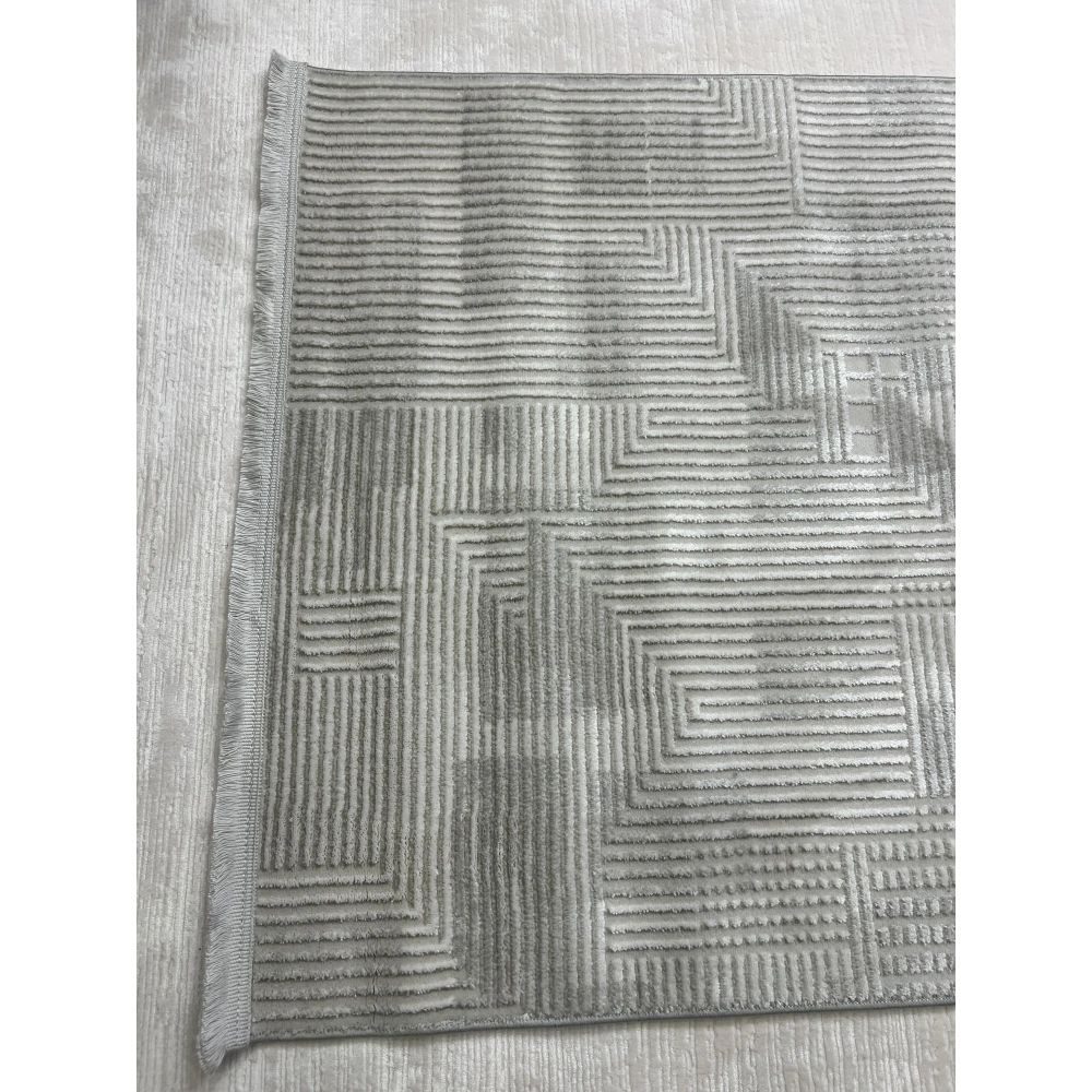 Hoom Rugs Thema 9414 Gri Modern Halı