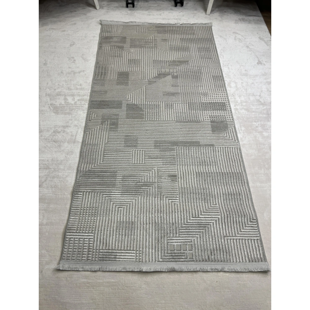 Hoom Rugs Thema 9414 Gri Modern Halı