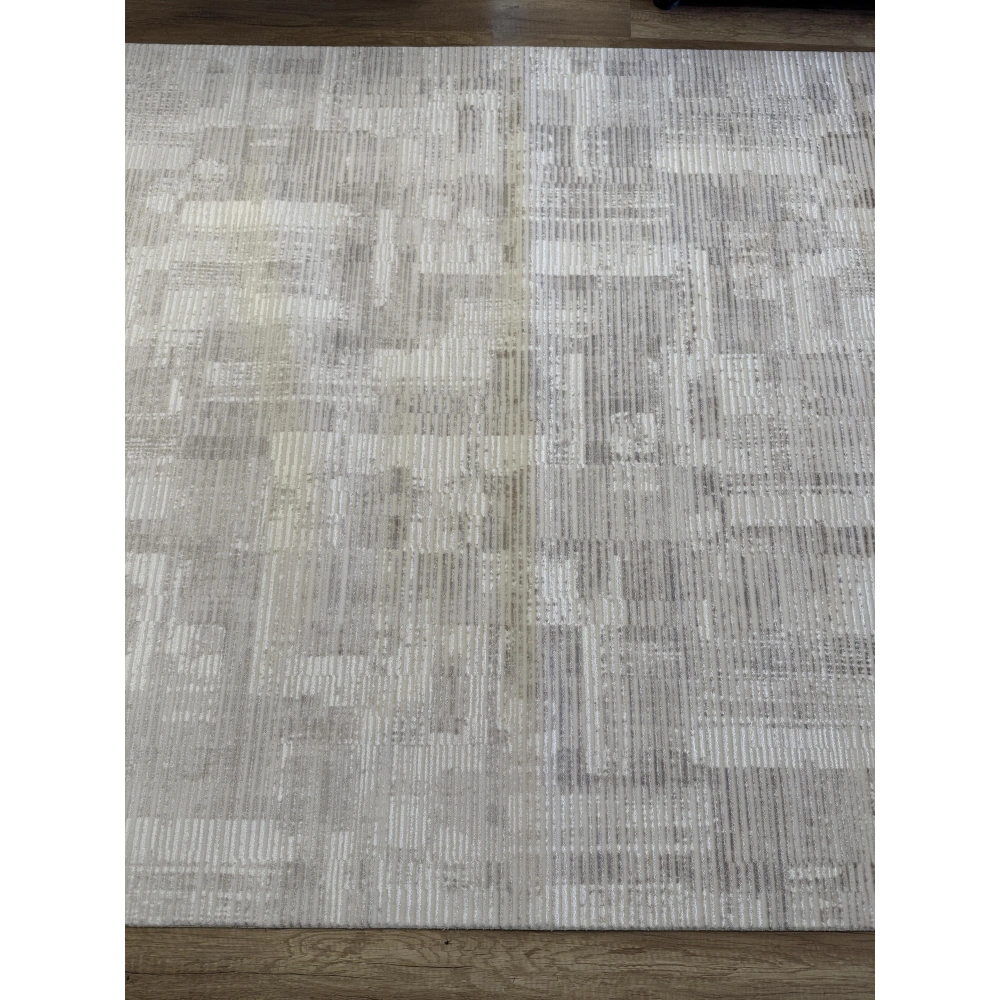 Hoom Rugs Touch 801 Kemik Bej Modern Salon Halısı